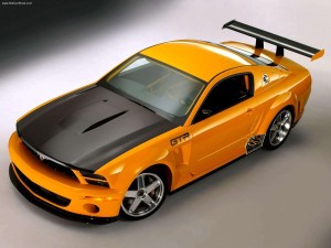 Ford Mustang GTR 40th Anniversary Concept (2004) 02
