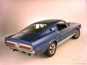 Ford Mustang Shelby 1968-1969
