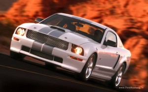 Ford Mustang Shelby GT (2007)