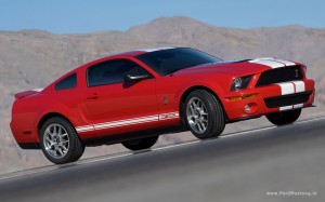 Ford Mustang Shelby GT500 (2007)
