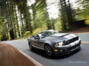 Ford Mustang Shelby GT500 Convertible (2010)
