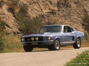 Ford Mustang Shelby GT500 (1967)