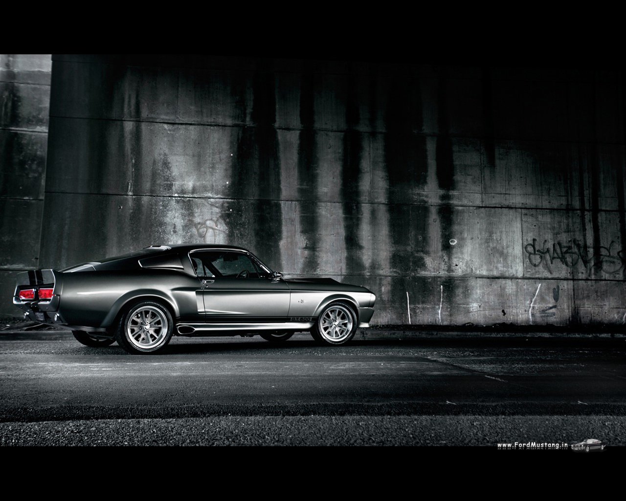Ford Mustang Shelby GT500 Eleanor (Gone in 60 Seconds)