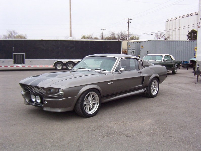 Ford Mustang Eleanor 850hp Gone in 60 Seconds 