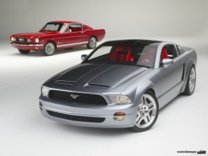 Ford Mustang GT Coupe Concept 2003 1600x1200