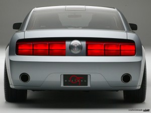 Ford Mustang GT Coupe Concept 2003 1600x1200