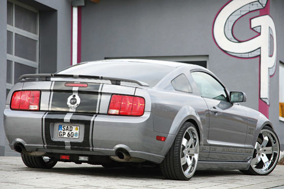  Mustang and the audio system from the trunk has a lot of watt power for 
