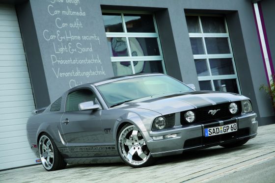 GP TUNING Ford Mustang Premium 02 You could spend years trying to modify