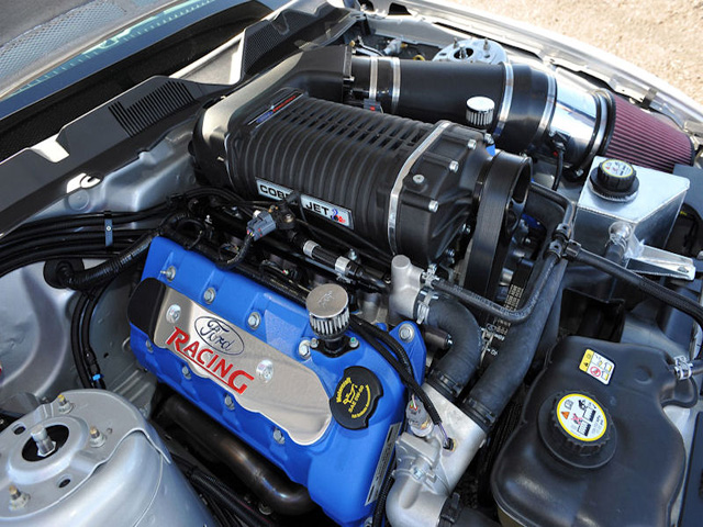 2012 Ford Mustang Cobra Jet Engine