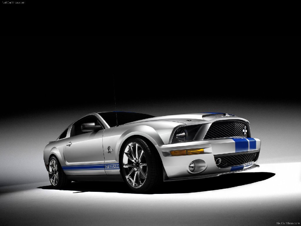 2008 Ford mustang shelby gt500kr #6