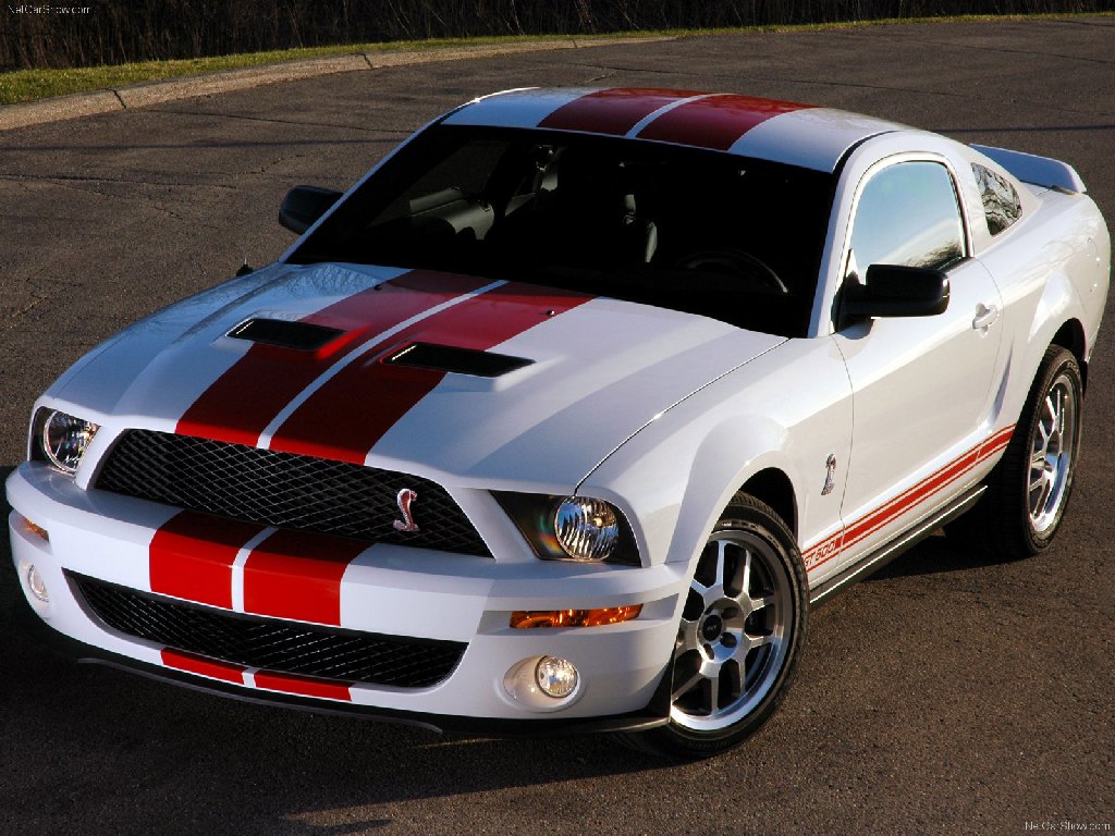 2005 500 Ford gt mustang shelby