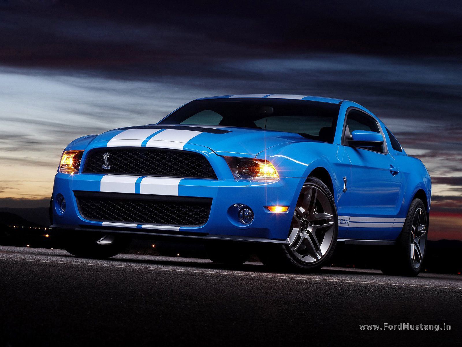 2010 Ford shelby mustang review #9