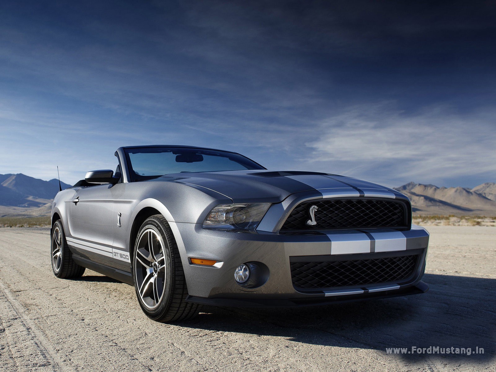 2010 Ford shelby gt convertible #8