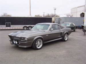 Ford Mustang Eleanor (850hp) (Gone in 60 Seconds)