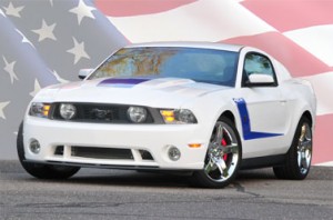 2010 Roush Mustang Made In America