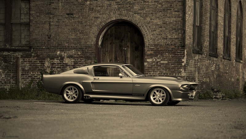 1967 Ford mustang fastback shelby gt500 eleanor #9